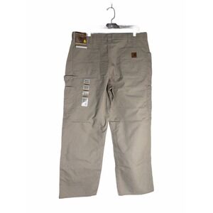 Carhartt Men's Canvas Work Dungaree Tan B151 38 x 30